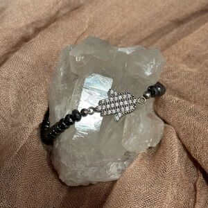 Hamsa bracelet